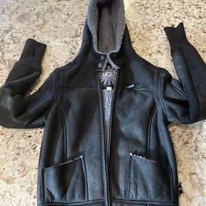 Black ugg jacket